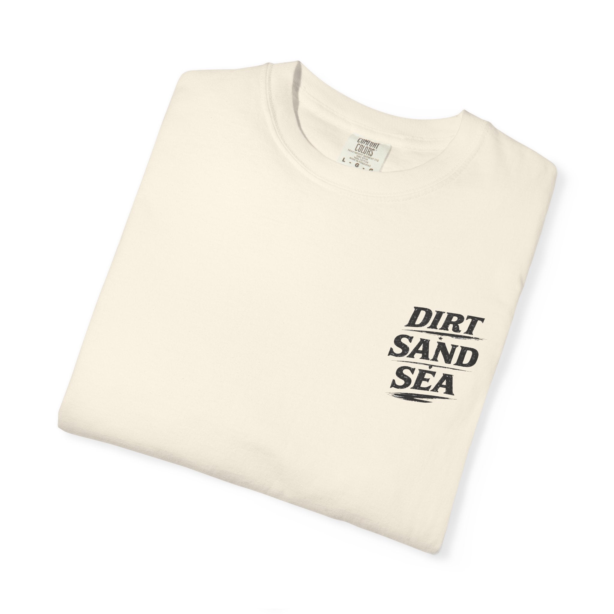 Dirt Sand Sea Script Logo T-shirt