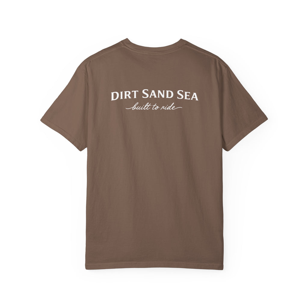 Dirt Sand Sea Script Logo T-shirt