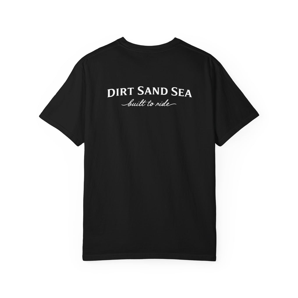 Dirt Sand Sea Script Logo T-shirt
