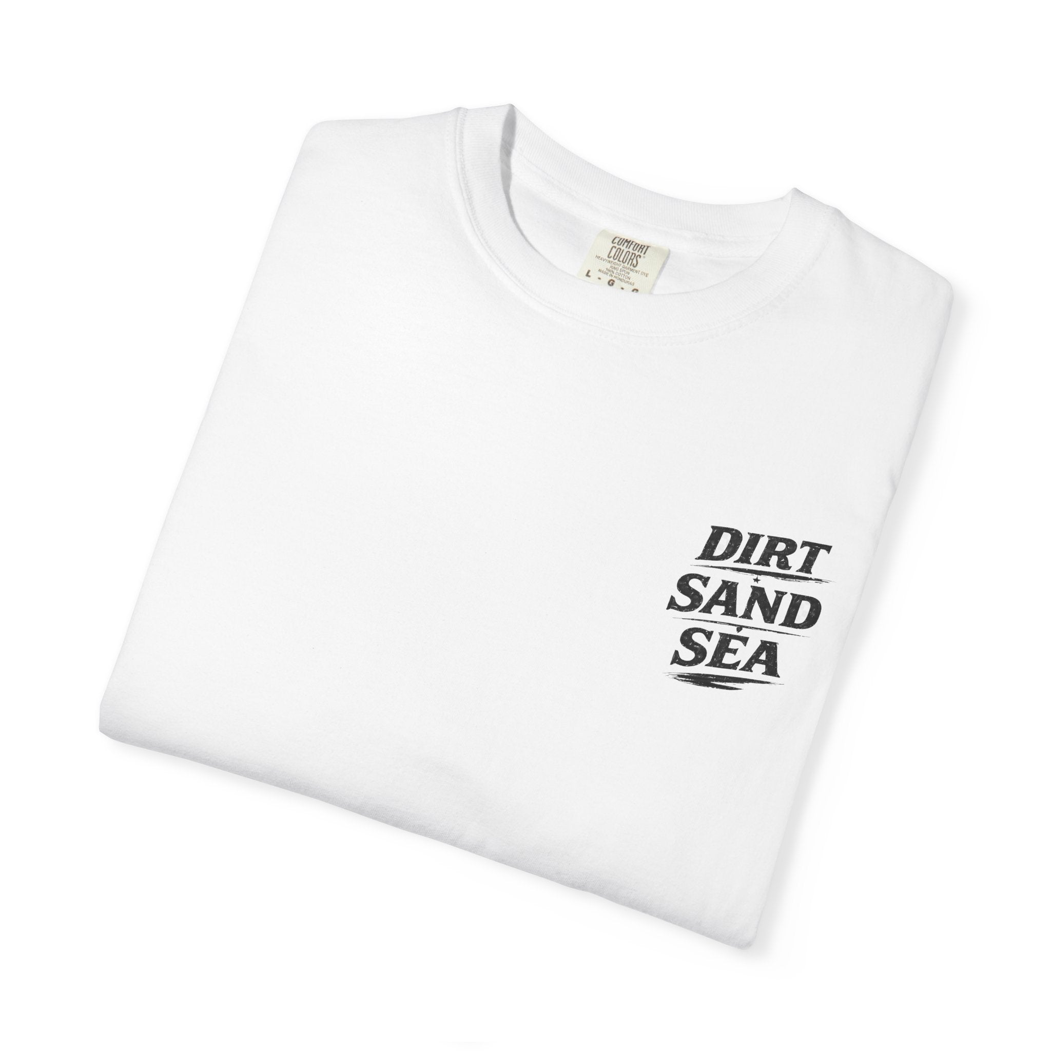 Dirt Sand Sea Built to Ride T-Shirt