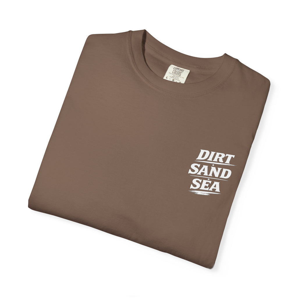 Dirt Sand Sea Chest Logo T-Shirt
