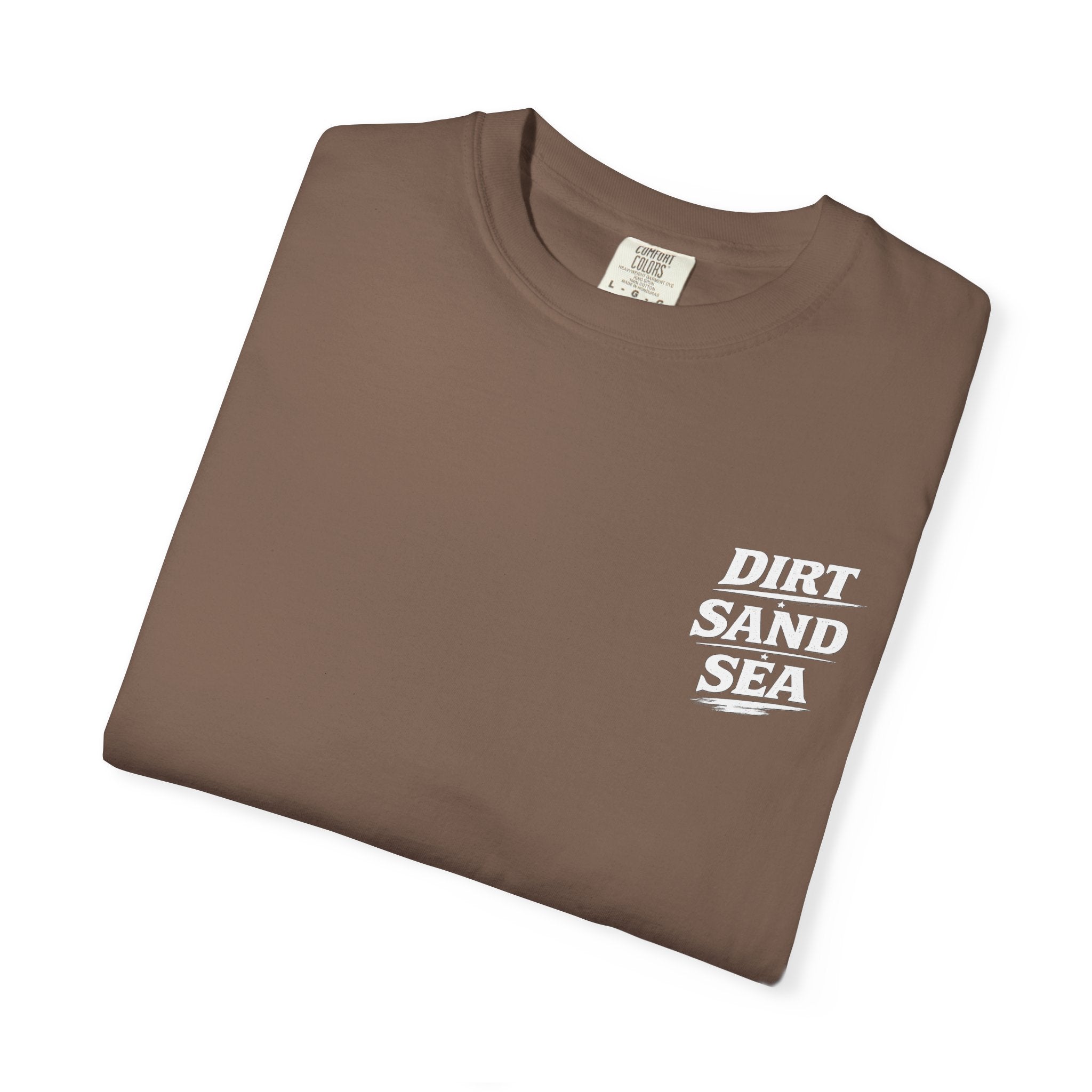Dirt Sand Sea Chest Logo T-Shirt