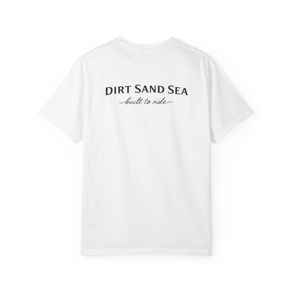Dirt Sand Sea Script Logo T-shirt