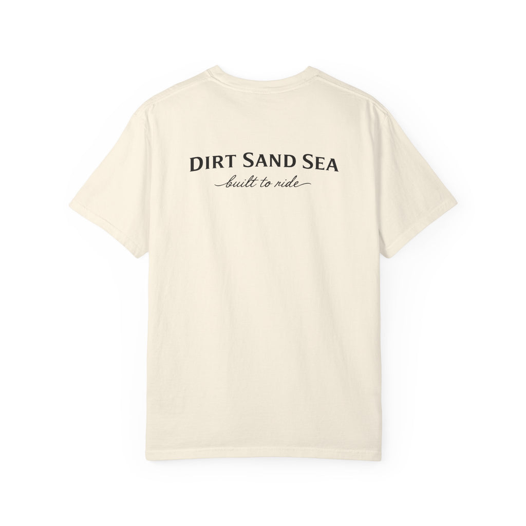 Dirt Sand Sea Script Logo T-shirt