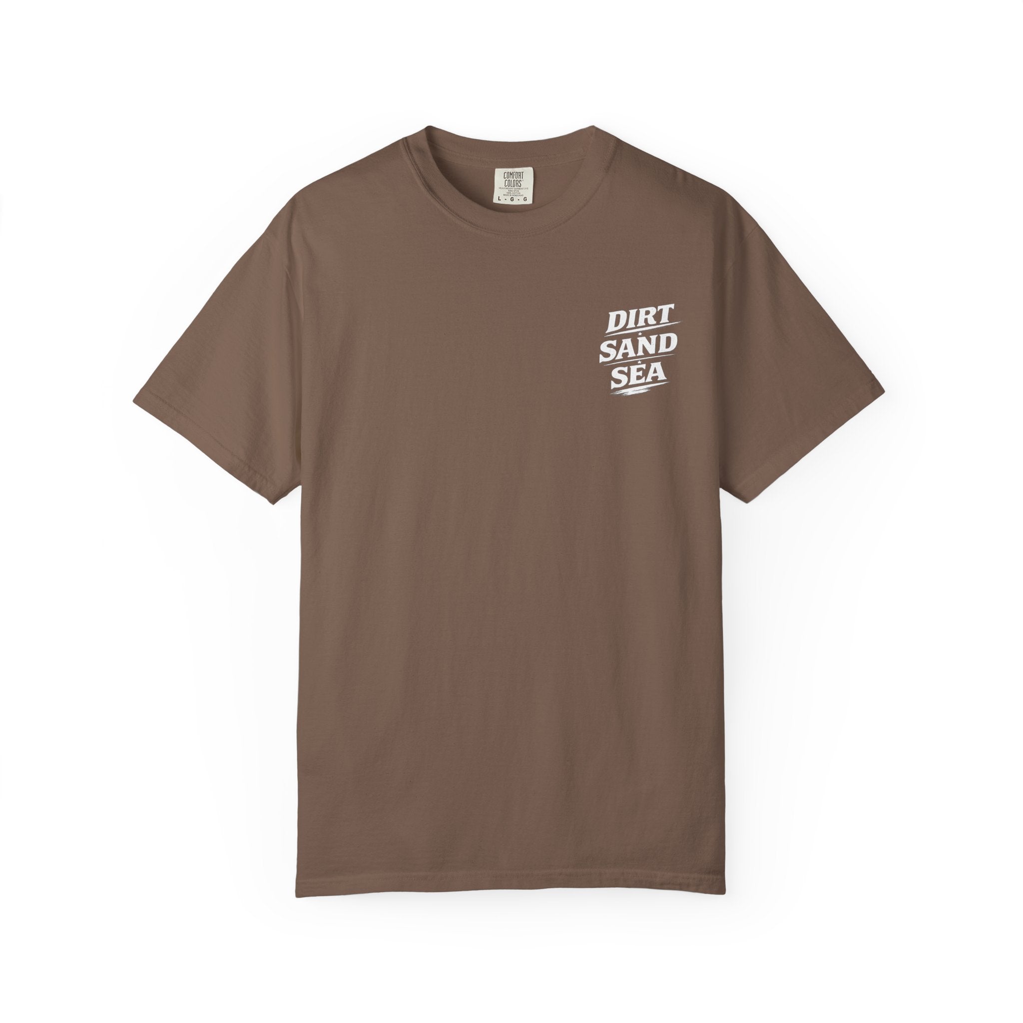 Dirt Sand Sea Script Logo T-shirt