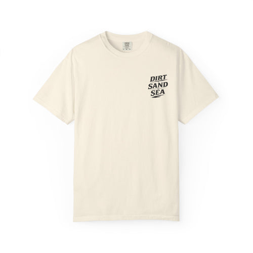 Dirt Sand Sea Chest Logo T-Shirt