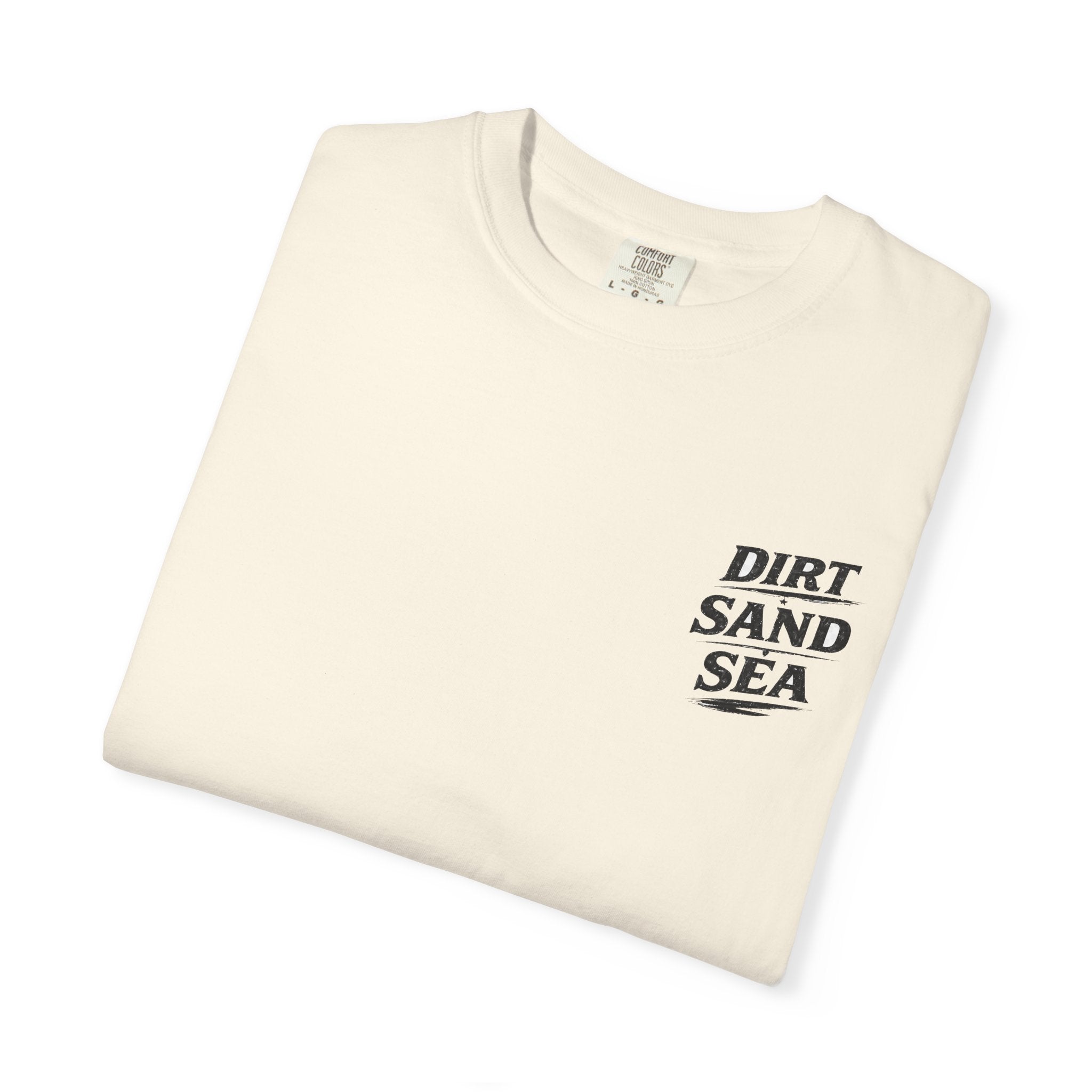 Dirt Sand Sea Built to Ride T-Shirt