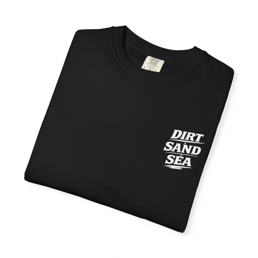 Dirt Sand Sea Built to Ride T-Shirt
