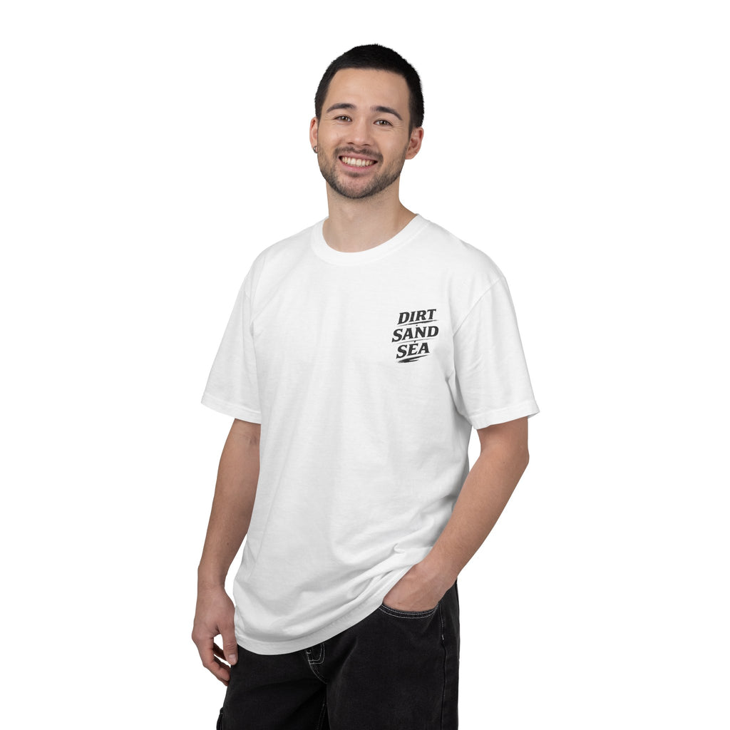 Dirt Sand Sea Script Logo T-shirt