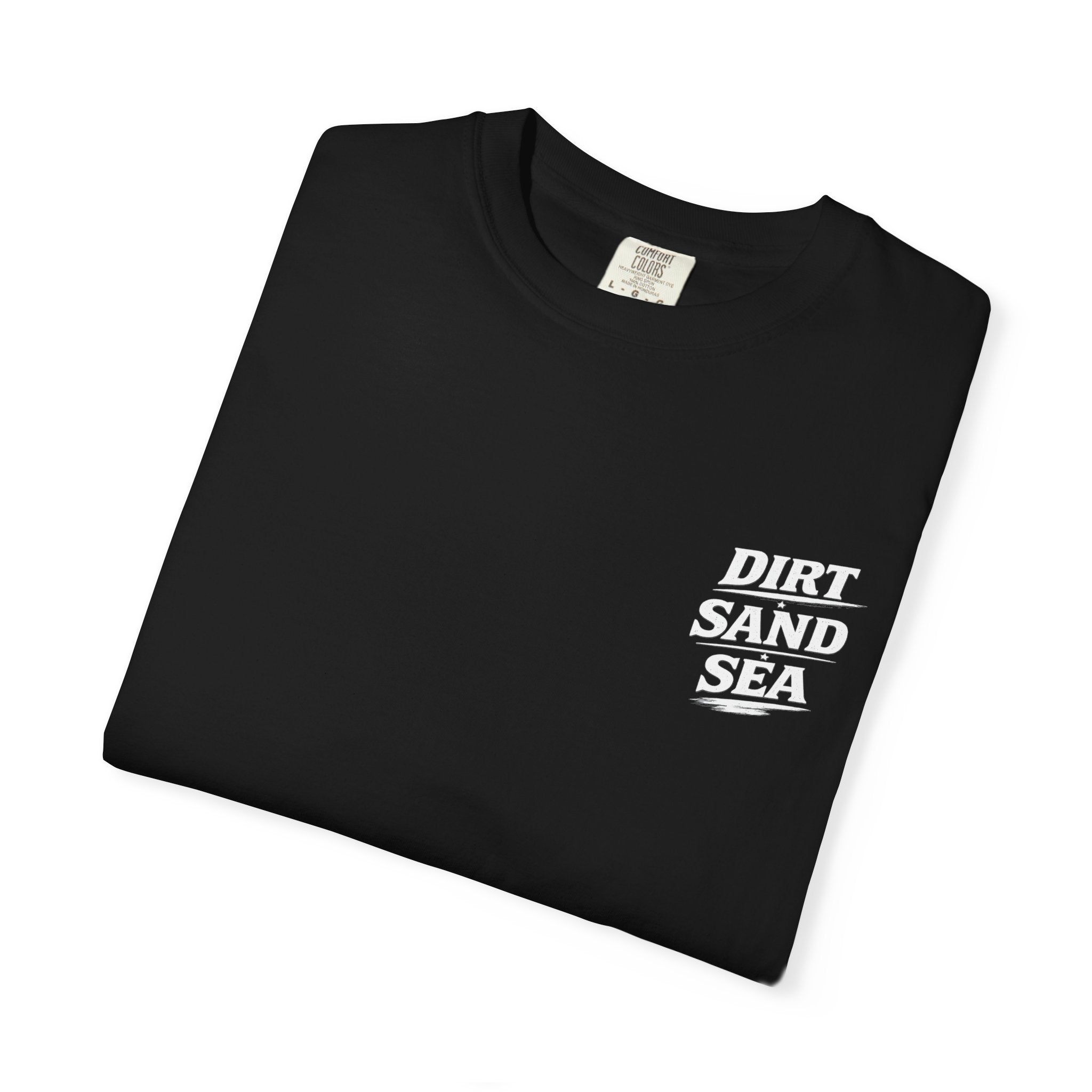 Dirt Sand Sea Chest Logo T-Shirt