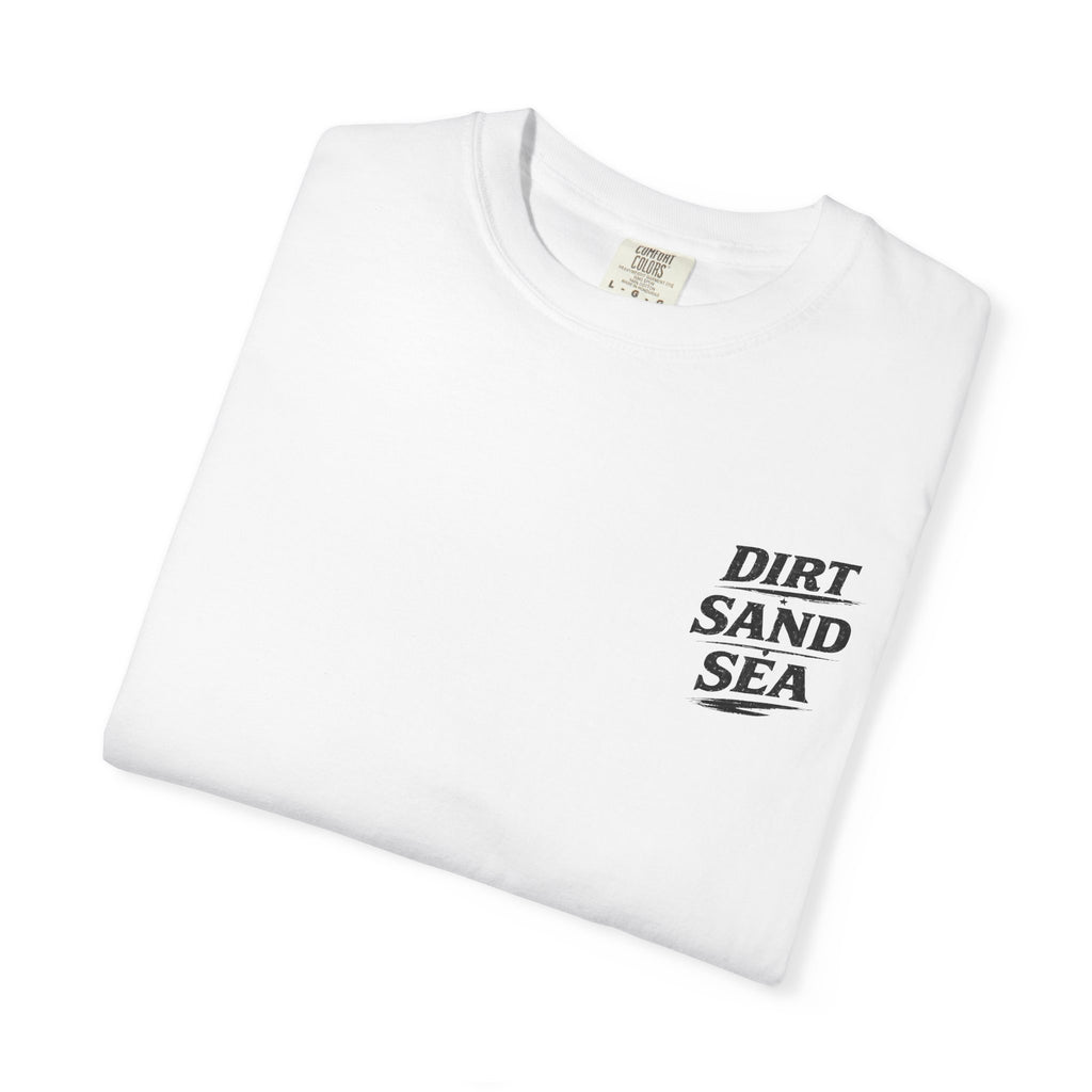 Dirt Sand Sea Chest Logo T-Shirt