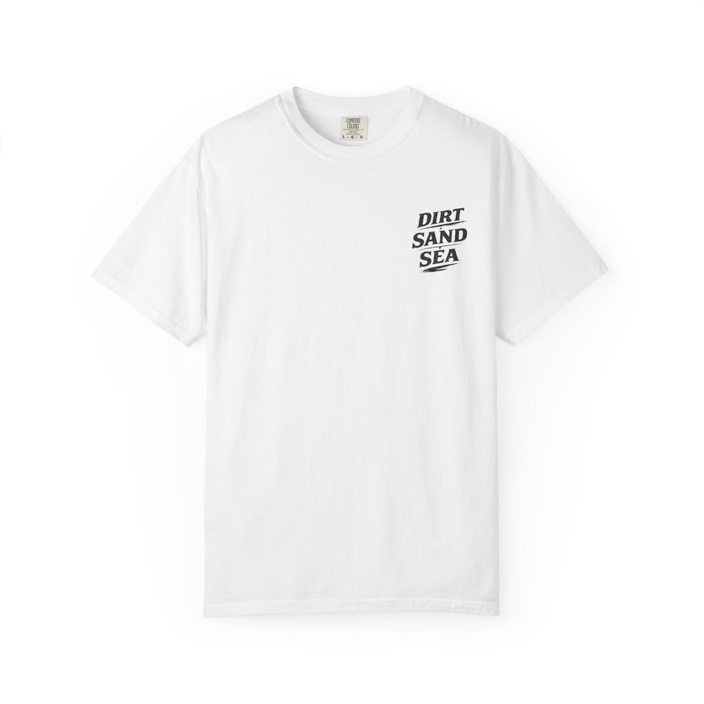 Dirt Sand Sea Script Logo T-shirt
